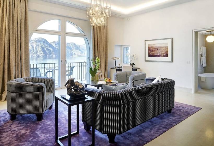 اتاق استاندارد با چشم‌انداز دریاچه, Park Hotel Vitznau