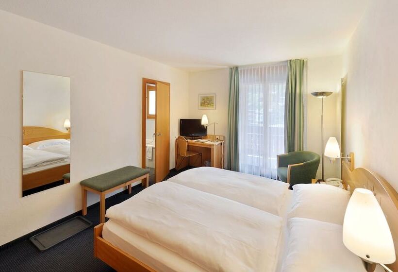 シングルデラックスルーム, Alpine Hotel Perren