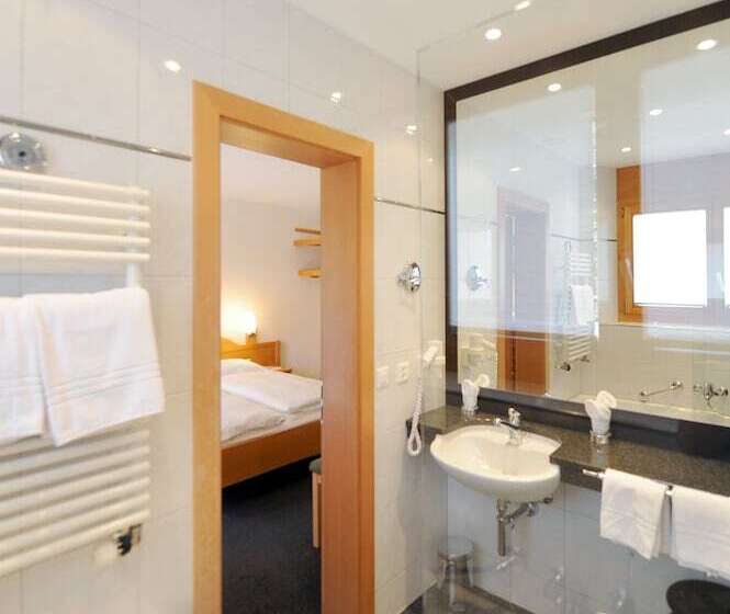 シングルデラックスルーム, Alpine Hotel Perren