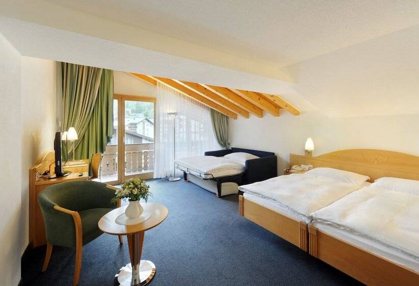 スタンダードトリプルルーム, Alpine Hotel Perren