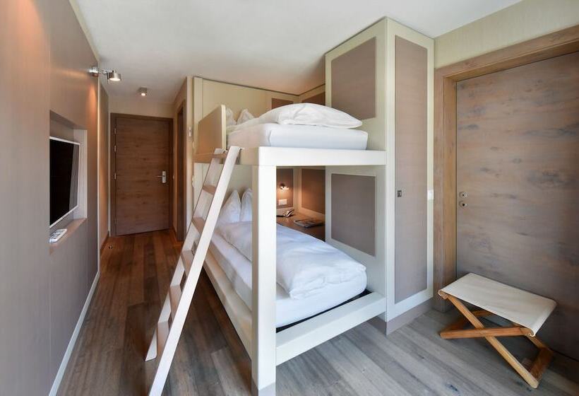 اتاق استاندارد, Piz St. Moritz