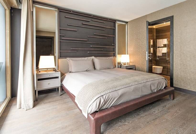 اتاق لوکس, Piz St. Moritz