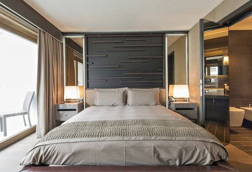 اتاق لوکس, Piz St. Moritz