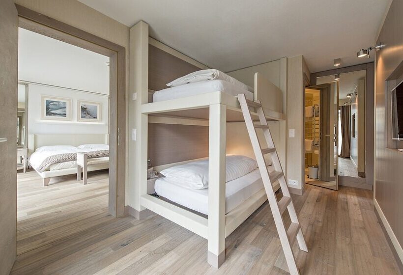 اتاق خانوادگی با تختخواب سفری, Piz St. Moritz