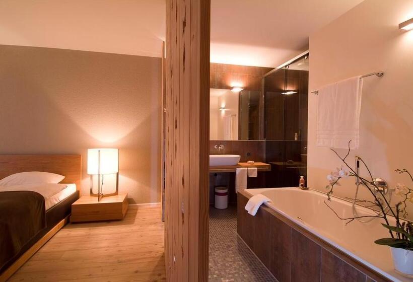 اتاق سوپریور با بالکن, Schweizerhof Lenzerheide