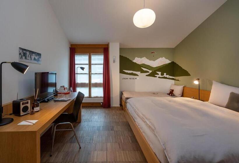 اتاق اکونومی, Schweizerhof Lenzerheide