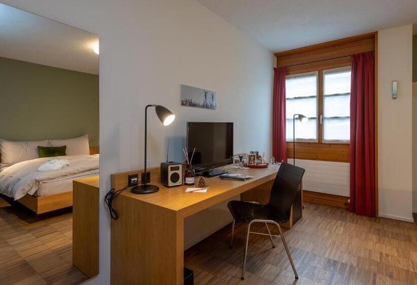 اتاق اکونومی یک تخته, Schweizerhof Lenzerheide