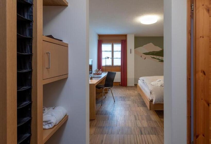 اتاق اکونومی یک تخته, Schweizerhof Lenzerheide