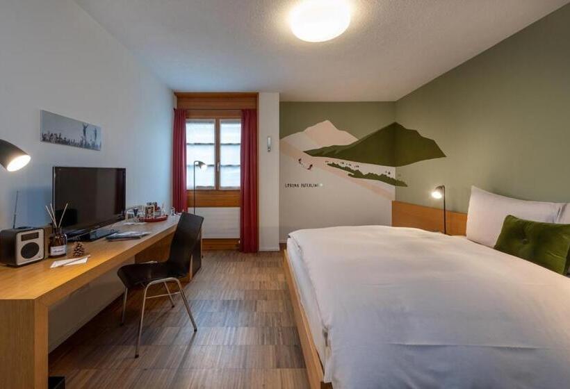 اتاق اکونومی یک تخته, Schweizerhof Lenzerheide