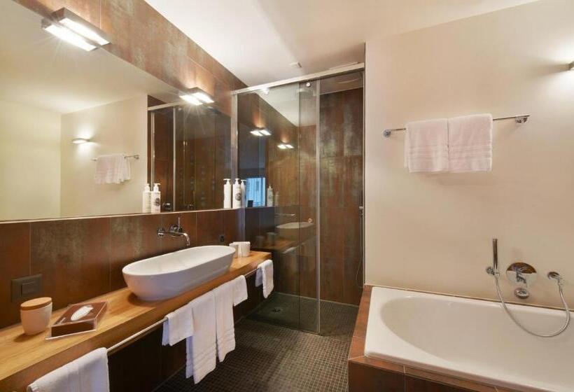 اتاق سوپریور یک تخته, Schweizerhof Lenzerheide