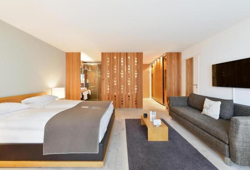 اتاق سوپریور یک تخته, Schweizerhof Lenzerheide