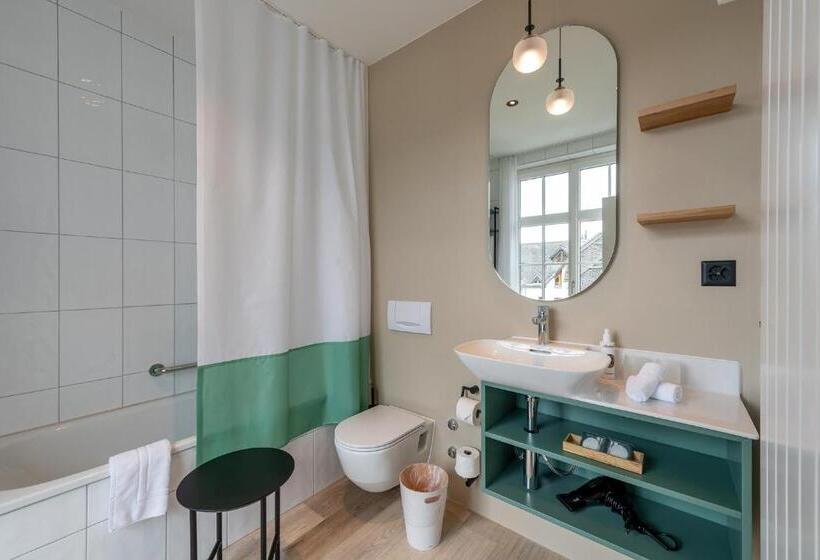 اتاق استاندارد یک نفره, Schweizerhof Lenzerheide
