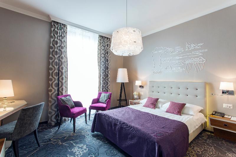اتاق استاندارد یک نفره, Schweizerhof Luzern
