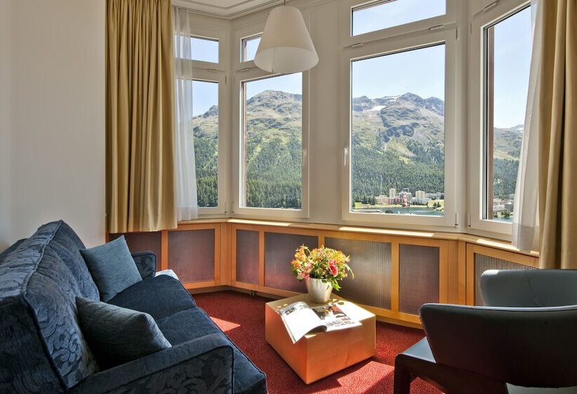 Полулюкс Вид на Озеро, Schweizerhof St. Moritz