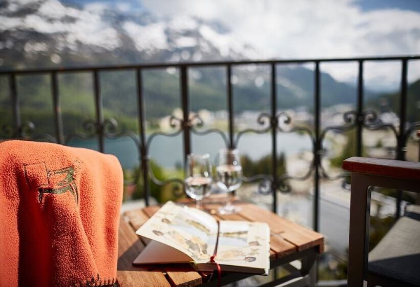 Полулюкс Вид на Озеро, Schweizerhof St. Moritz