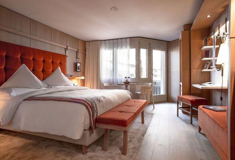 اتاق استاندارد, Schweizerhof Zermatt   A Small Luxury