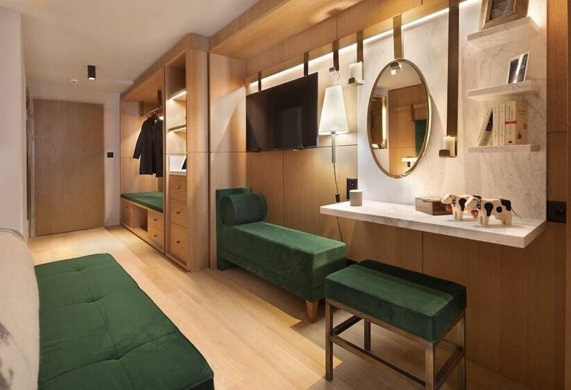 اتاق استاندارد, Schweizerhof Zermatt   A Small Luxury