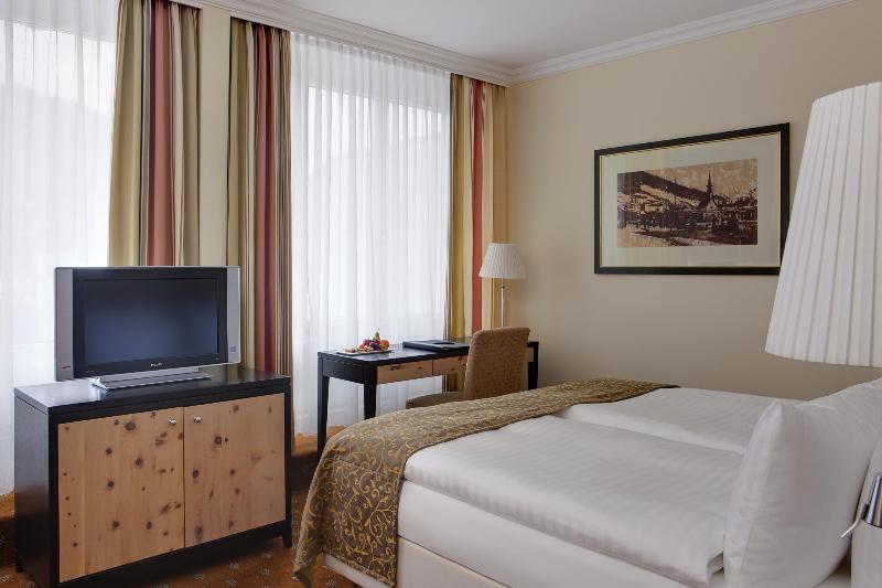 اتاق استاندارد, Steigenberger Icon Grandhotel Belvédère