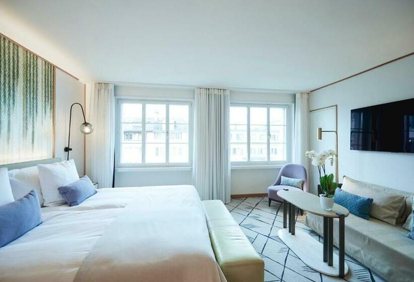 Familiesuite met 2 Slaapkamers, Storchen Zurich