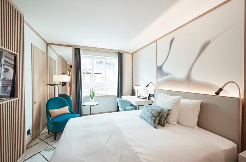 اتاق کلاسیک یک تخته, Storchen Zürich   Lifestyle Boutique
