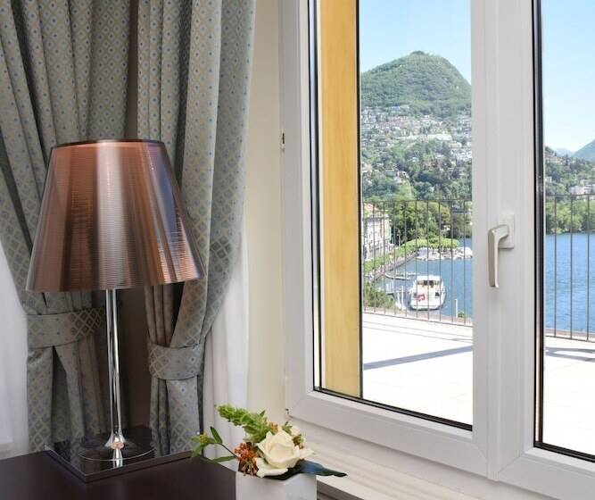 프리미엄 룸 호수 전망, Walter Au Lac