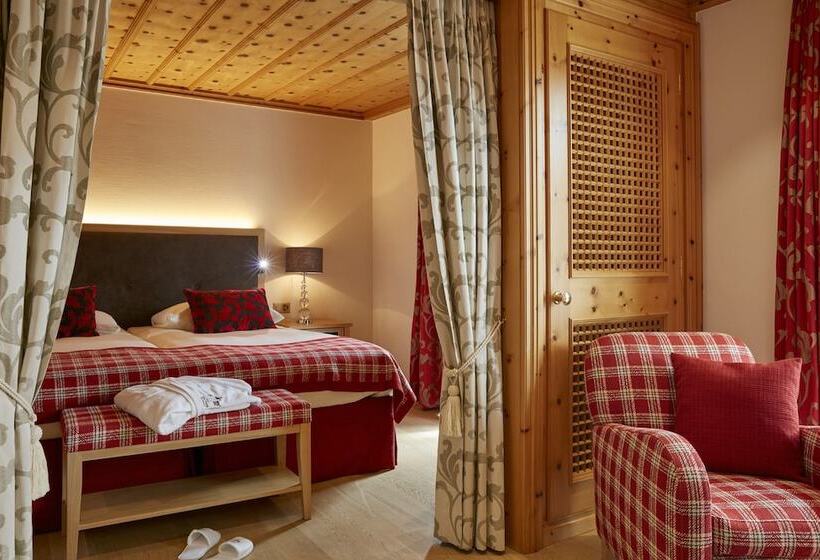 Junior Suite, Walther   Relais & Châteaux