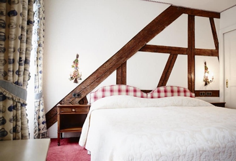 اتاق کلاسیک, Romantik Hotel Wilden Mann Luzern