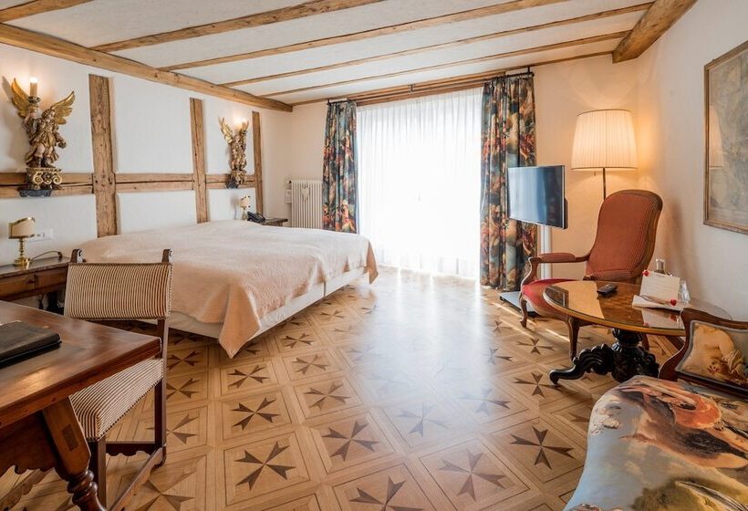 اتاق سوپریور یک تخته, Romantik Hotel Wilden Mann Luzern