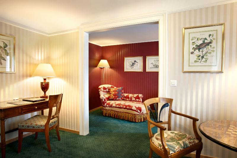 سوییت جونیور, Romantik Hotel Wilden Mann Luzern