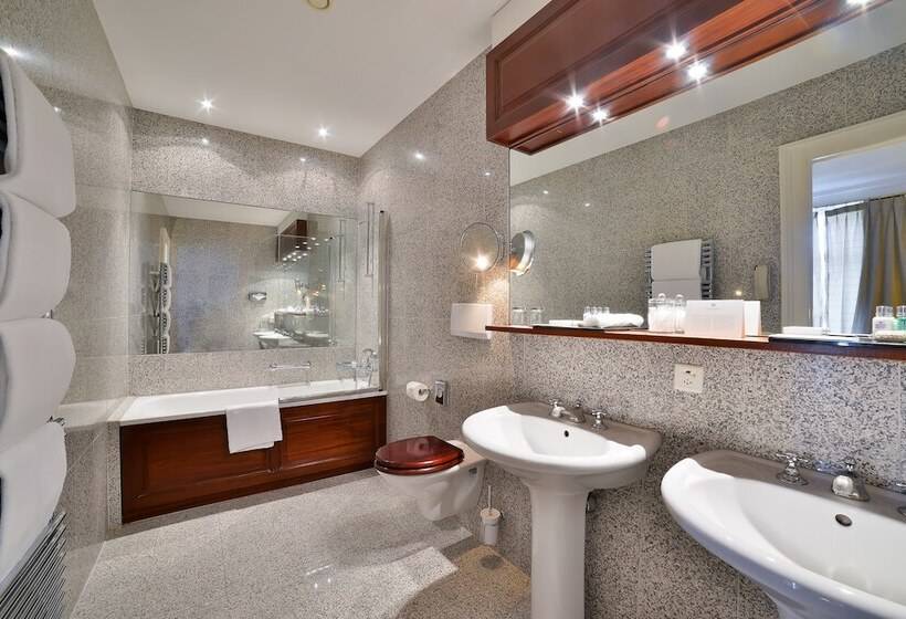 Номер Deluxe Вид на Озеро, Hôtel Des Trois Couronnes & Spa   The Leading Hotels Of The World