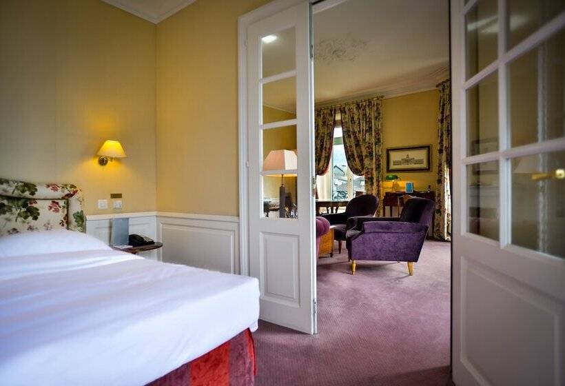 Люкс Классика, Hôtel Des Trois Couronnes & Spa   The Leading Hotels Of The World