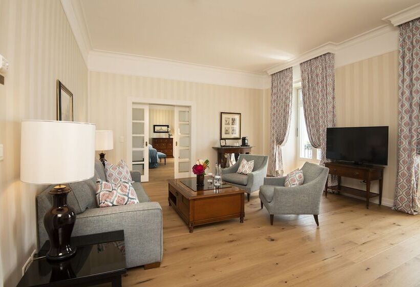 Люкс Классика, Hôtel Des Trois Couronnes & Spa   The Leading Hotels Of The World