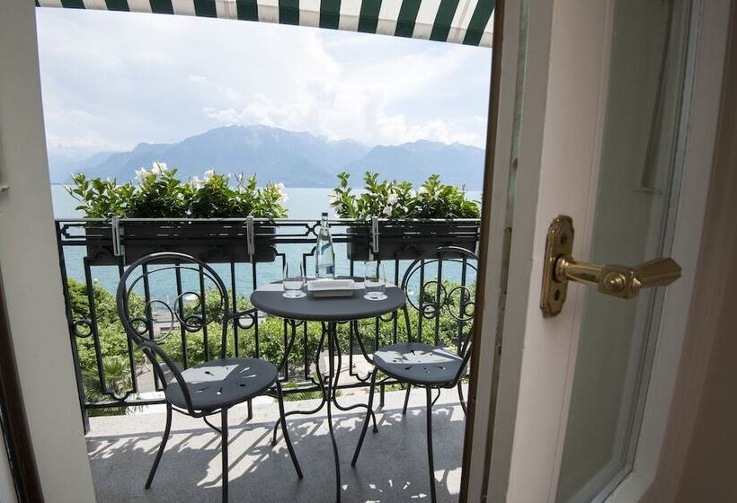 Júnior Suite Vista lago, Hôtel Des Trois Couronnes & Spa   The Leading Hotels Of The World