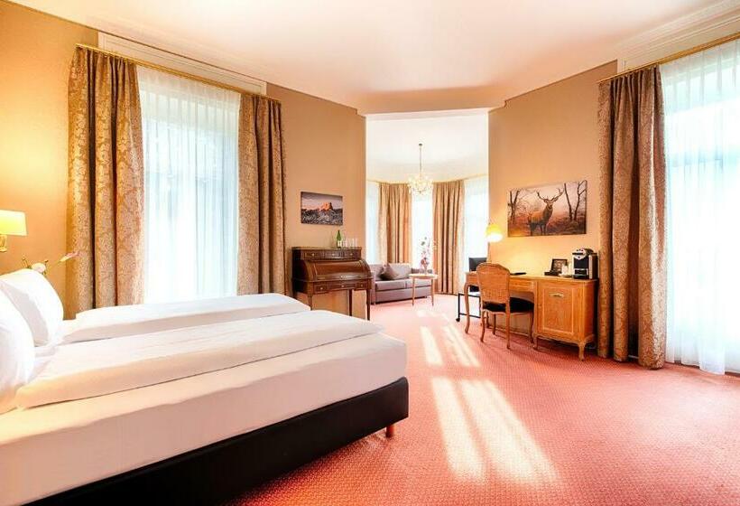 Junior Süit, Grand Hotel Beau Rivage Interlaken