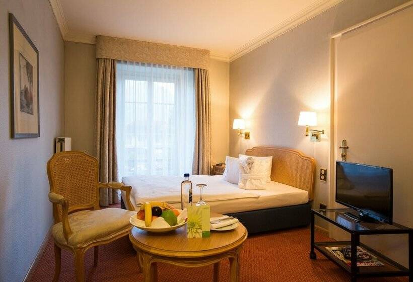 Standart Oda, Grand Hotel Beau Rivage Interlaken