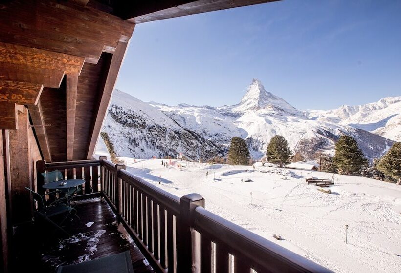 سوییت جونیور, Riffelalp Resort 2222m   Ski In & Ski Out
