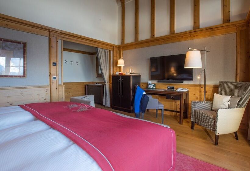 Suite Junior, Riffelalp Resort 2222m   Ski In & Ski Out