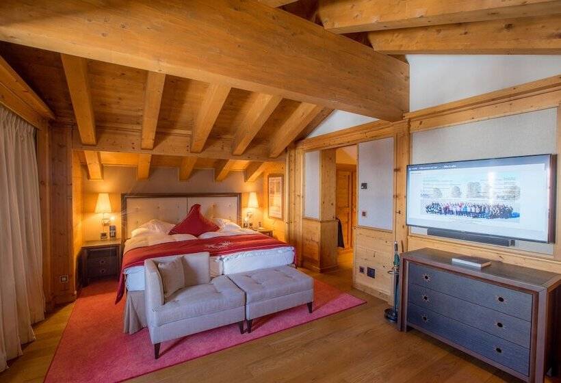 Suite Junior, Riffelalp Resort 2222m   Ski In & Ski Out