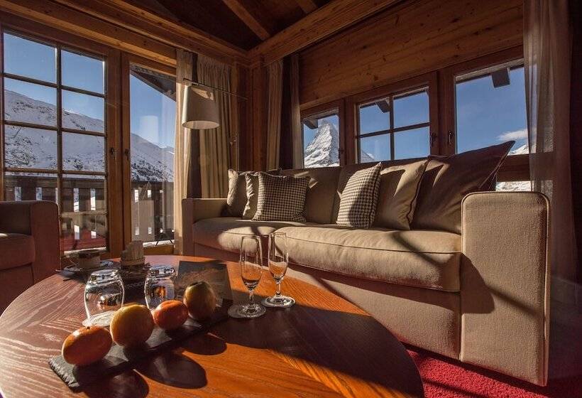 سوییت, Riffelalp Resort 2222m   Ski In & Ski Out