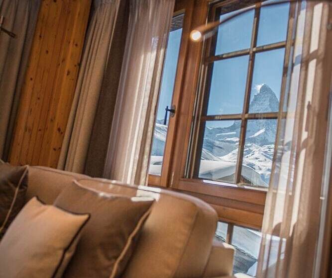 سوییت, Riffelalp Resort 2222m   Ski In & Ski Out