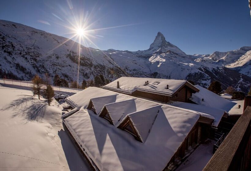 سوییت, Riffelalp Resort 2222m   Ski In & Ski Out