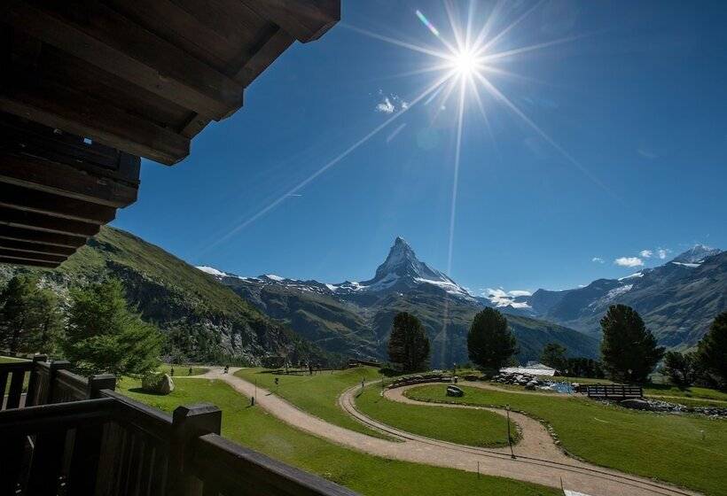 اتاق سوپریور, Riffelalp Resort 2222m   Ski In & Ski Out