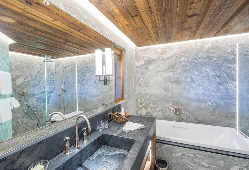 اتاق سوپریور, Riffelalp Resort 2222m   Ski In & Ski Out