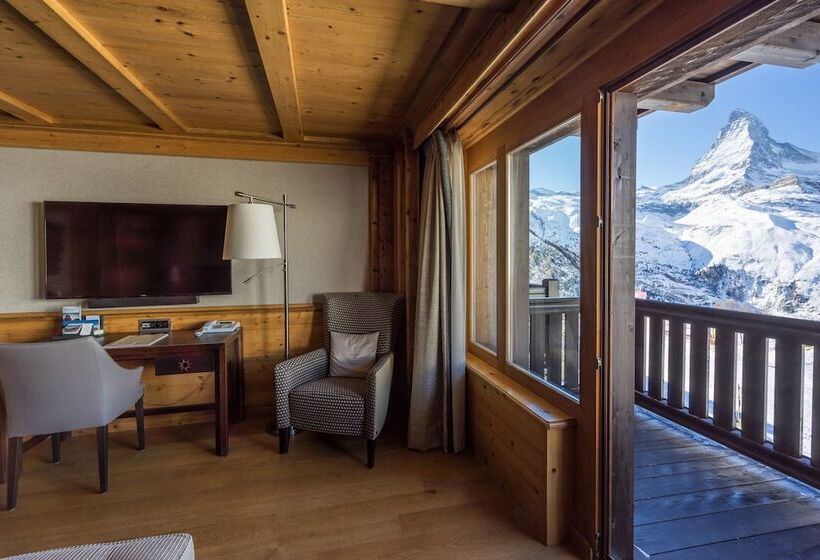 Superior Room, Riffelalp Resort 2222m   Ski In & Ski Out