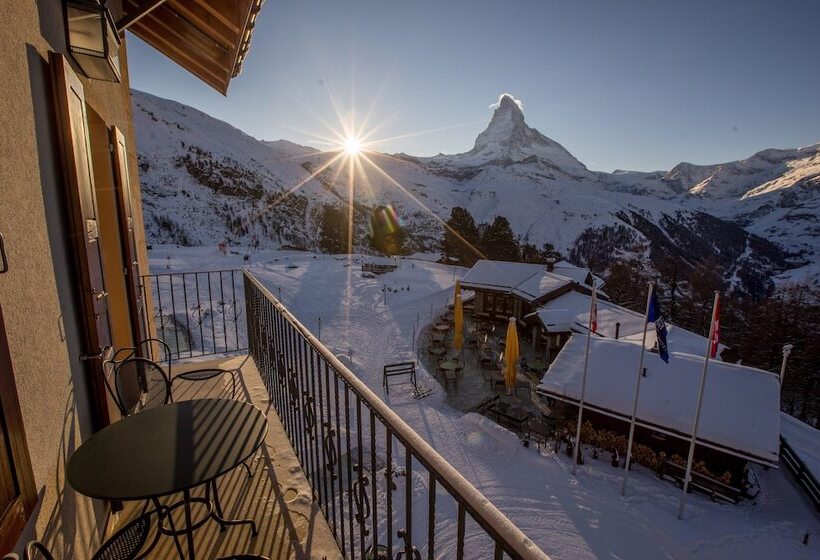 اتاق کلاسیک, Riffelalp Resort 2222m   Ski In & Ski Out