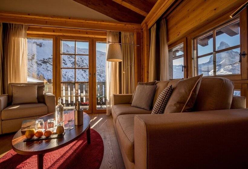 سوییت, Riffelalp Resort 2222m   Ski In & Ski Out
