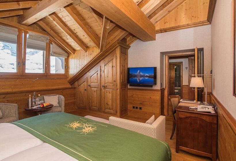 Junior Suite, Riffelalp Resort 2222m   Ski In & Ski Out