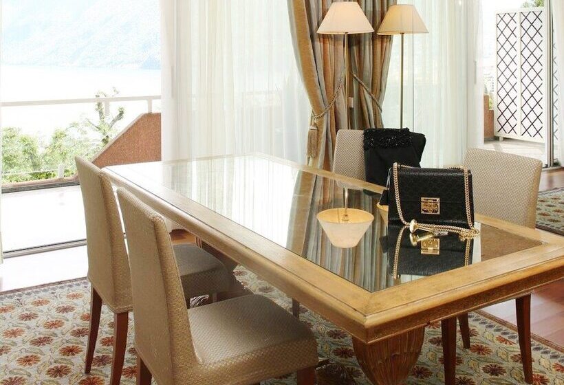 Suite avec Balcon, Villa Principe Leopoldo
