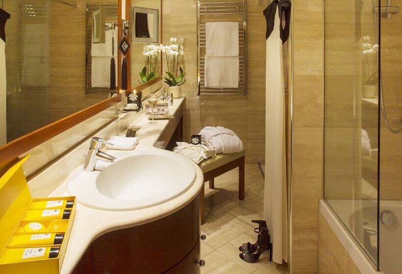 Suite avec Balcon, Villa Principe Leopoldo