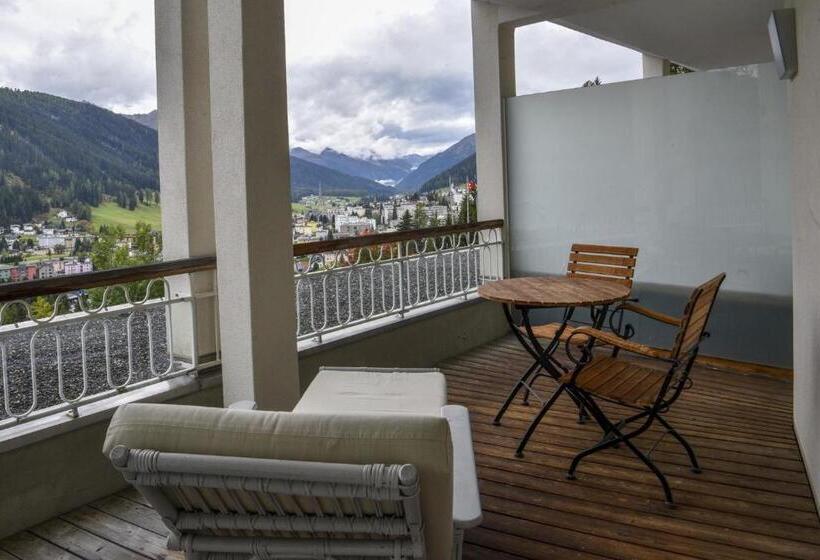 Номер Deluxe Одноместный, Waldhotel & Spa Davos   For Body & Soul